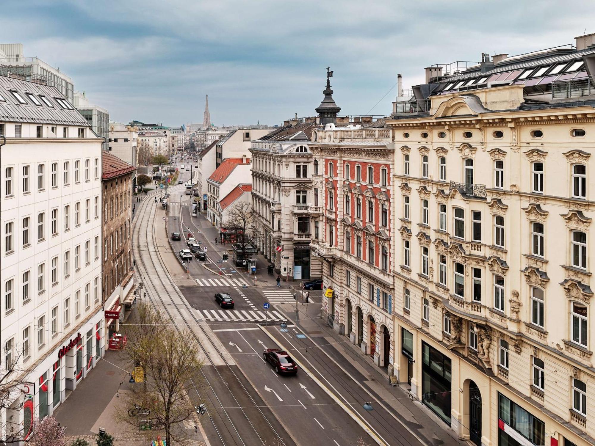 Radisson Blu Das Triest Hotel, Vienna Viena Exterior foto