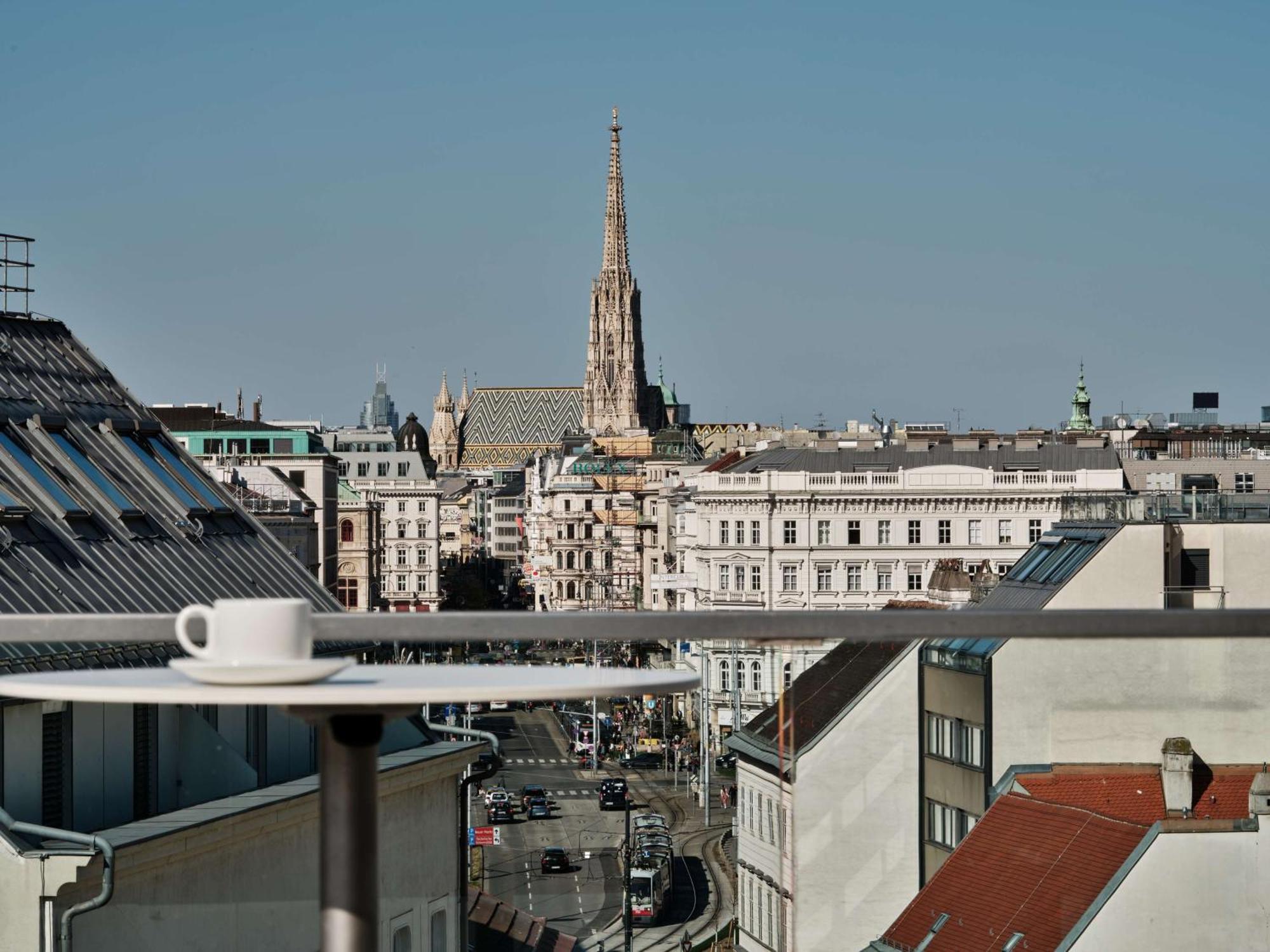 Radisson Blu Das Triest Hotel, Vienna Viena Exterior foto
