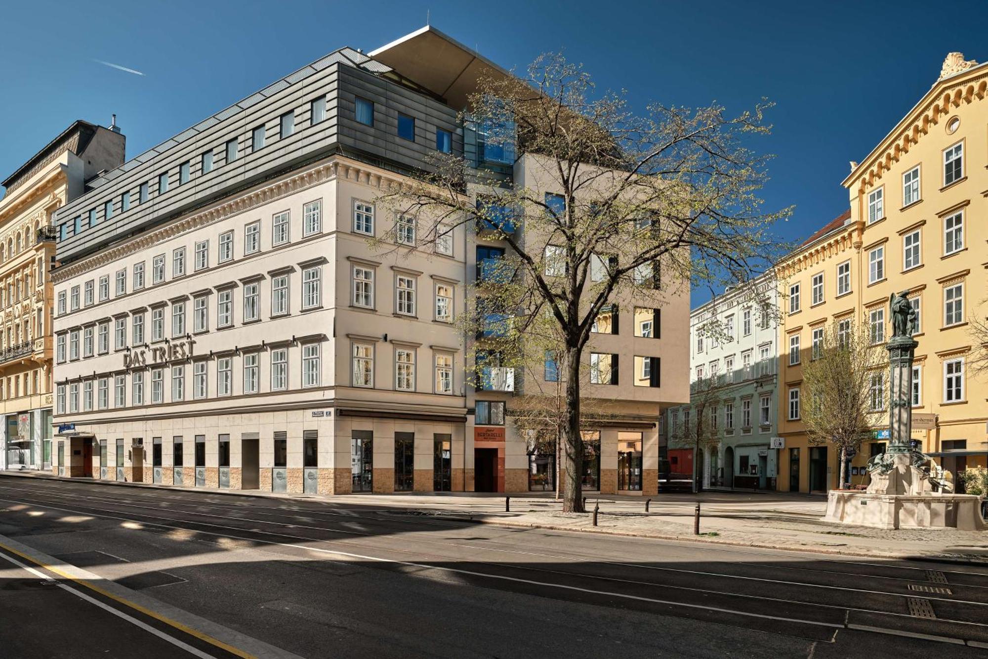 Radisson Blu Das Triest Hotel, Vienna Viena Exterior foto