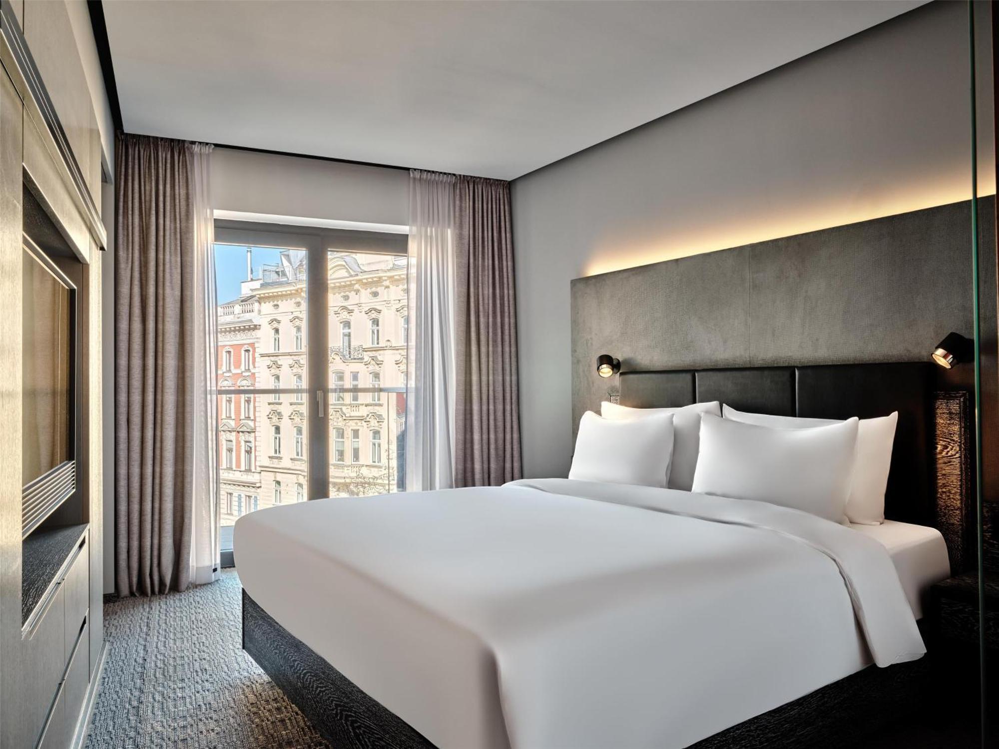 Radisson Blu Das Triest Hotel, Vienna Viena Exterior foto