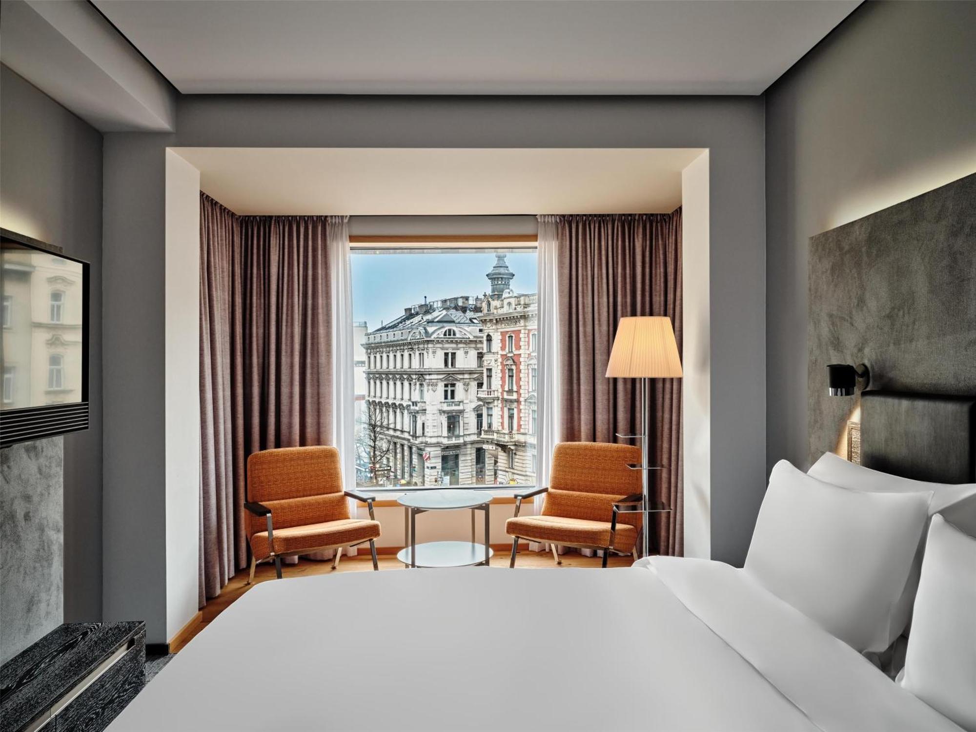 Radisson Blu Das Triest Hotel, Vienna Viena Exterior foto